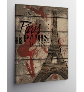 Kanvas Tablo Paris Eyfel