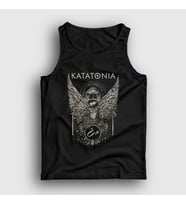 Presmono Unisex Siyah Temple Katatonia Atlet 90778tt