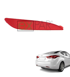 HYUNDAI ELANTRA ARKA TAMPON REFLEKTÖRÜ SAĞ TARAF 2011 - 2013 ELANTRA ARKA KEDİ GÖZÜ