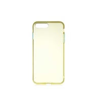 Apple iPhone 8 Plus Uyumlu Kılıf Zore Bistro Kapak (Sarı)