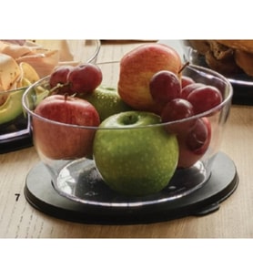 Tupperware Royal Serisi Servis Ve Saklama Kabı 990 Ml
