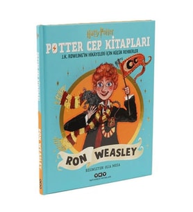 Harry Potter Cep Kitapları Ron Weasley J. K. Rowling Yapı Kredi Yayınları