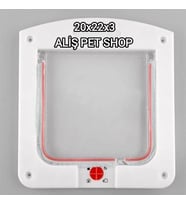 Eastland Kedi Kapısı Ölcülei 20x22x3