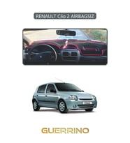 RENAULT Clio 2 AIRBAGSIZTORPİDO KORUMA HALISI GRİ KENAR