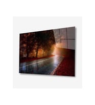 Doğa Cam Tablo 4mm Dayanıklı Temperli Cam (Çok Renkli)