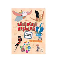 Disney Eğlenceli Keşifler Farkındalık Doğan Kitap