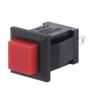 Ayt IC-180K Buton Plastik Yaylı Ters 2 Pin Bas Çek Buton Düğme 13-11 mm