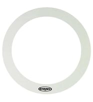 Evans E18 E-Ring 18 İnç Davul Ton Kontrol Halkası - Susturucu (Aksesuar)  Büyük Boy Tom ve Kick Uyumu, Rezonans Kontrolü ve Dengeli Susturma