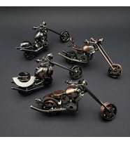 El Yapimi Dekoratif Metal Motor