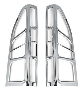 UNC Aksesuar Citroen Berlingo Stop Çerçevesi 2012 Sonrası ABS Krom (Peugeot Tepee)