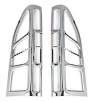 UNC Aksesuar Citroen Berlingo Stop Çerçevesi 2012 Sonrası ABS Krom (Peugeot Tepee)