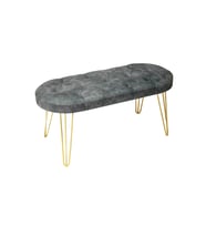 Zem Louca Bench Gri Gold ZN139-2