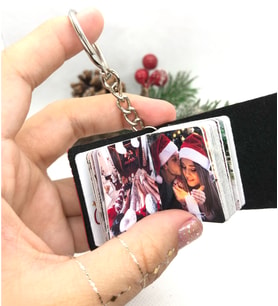 Mini Albüm 2 Adet - Yeni Yıl Hediyesi, Yılbaşı Hediyesi, Yıl Dönümü Hediyesi, Noel Hediyesi, Chirstmas Gift, Doğum Günü Hediyesi, Sevgiliye Hediye, Sevgililer Günü Hediyesi