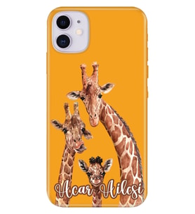 iPhone 7 XS XR 11 12 13 14 15 16 17 Air Pro Max Plus Mini Kılıf İsim Yazılı Kişiye Özel Model-39 (Çok Renkli)