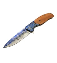 Sibirya Blue Çakı Ahşap Marka:Sibirya Ürün Kodu: S-2039 20 CM