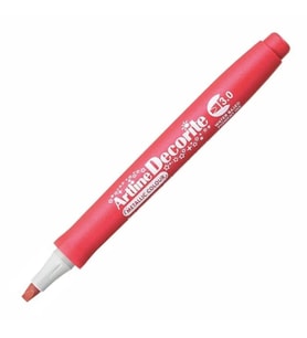 ARTLINE EDFM-3 DECORITE 3.0mm KESİK UÇ MARKER METALİK RED
