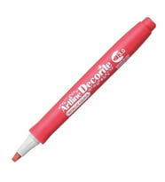 ARTLINE EDFM-3 DECORITE 3.0mm KESİK UÇ MARKER METALİK RED