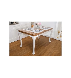 Roma Jakar Polyester Kumaş Krem Amerikan Servis 34x46 Cm Krem 4 Ad. 1385