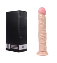 Pretty Love Banner Realistik 24 Cm Testissiz Uzun Penis Özel Vantuzlu Dildo