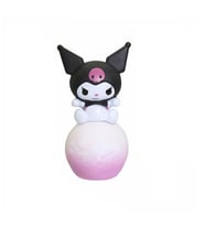 Schulzz Sanrio Kuromi Silikon Gece Lambası (Siyah - Beyaz)