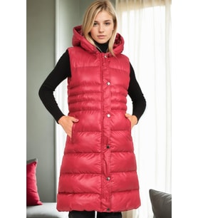 Z9757 DEWBERRY BAYAN YELEK-BORDO