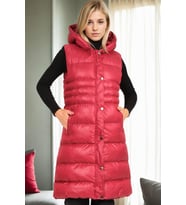 Z9757 DEWBERRY BAYAN YELEK-BORDO