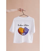 Kedi Köpek Tasarımlı Tişört Kişiye Özel ( Unisex - Büyük - Çocuk )