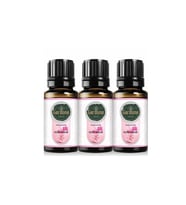Gül Uçucu Yağı Buhurdanlık, Ortam Kokusu 10 Ml X 3 Adet