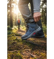 Enoch Erkek Kürklü Su Geçirmez Outdoor Trekking ve Doğa Yürüyüş Botu