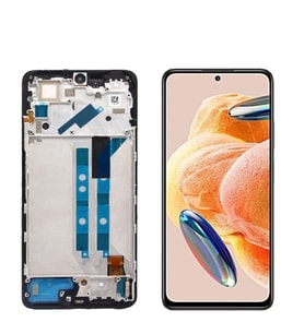 Redmi Note 12 Pro Dokunmatik Ekran TFT Çıtalı (Siy