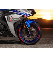 Lastik Stikeri TOYO TIRES Motorsiklet Lastik Yazısı Sticker 4 Adet full SET 2 lastik icin yapıştırıcı dahil
