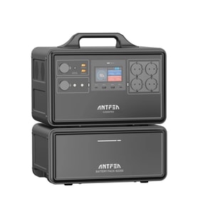 Antfea S2200Pro Taşınabilir Güç Sistemi & B2200F Backup Batarya