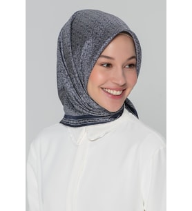 ARMİNE İPEK EŞARP 8418D (TWİLL) (NOSTALJİ)-90