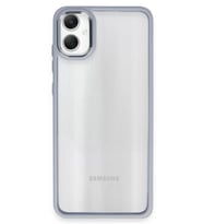Newface Samsung Galaxy A05 Kılıf Power Silikon - Sierra Blue