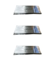 Metalize Kraft Kese Kağıdı - Orta Boy - 14 x 35 Cm. - 20 Adetlik 3 Paket