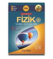Nitelik Yayınları Tyt-Ayt Sayısal Öğrenciler İçin Fizik (B) Ders İşleme Kitabı