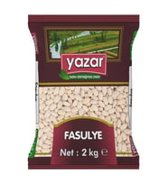 Yazar Kuru Fasulye 2 Kg 