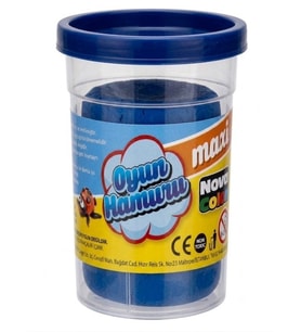 Nova Color Oyun Hamuru 100Gr Mavi - 4 adet
