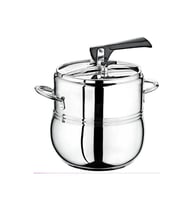 Oms 5104 Klasik Tombik Güveç Düdüklü Tencere 14 Litre (Siyah)