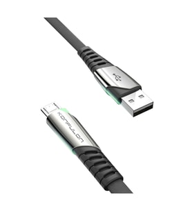 Dc16 Micro Usb Kablo 1m 2.4a - Siyah