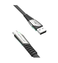 Dc16 Micro Usb Kablo 1m 2.4a - Siyah