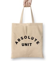 Absolute Unit Meme Absolute Unit Bez Çanta Uzun Saplı