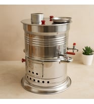 10 L Piknik Semaveri Çift Musluk