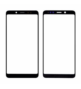 Xiaomi Redmi Note 5 Pro Dokunmatik Okalı Ön Cam Lens Orj Kalite (Siyah)