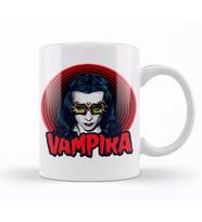 Vampira Bow Down to Varpir Kupa Bardak Porselen