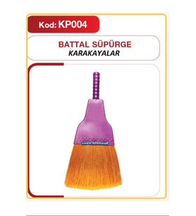 Karakayalar Plastik Süpürge (Battal) Royaleks-KP-004