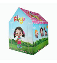 Oyun Evi Çadırı Karakterli Çocuk Çadır Ev 100x100x70cm Kolay Kurulum Katlanabilir ve Taşınabilir Kaliteli Kumaşlı
