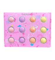 Bubble T 12'li Banyo topu Amazon Hediye Seti 12x85 gr