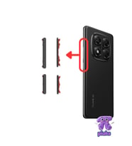 Redmi Note 14 Pro 5G Açma Kapama Ve Yan Ses Tuşu Plastik Düğme 24090RA29G Uyumlu