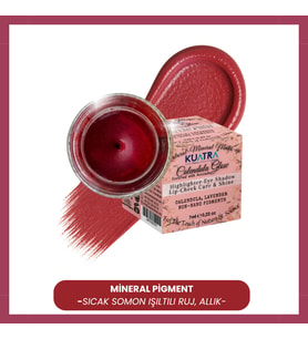 KUATRA Calendula Glow Işıltılı Balm 7 ml Highlighter Allık Ruj Far